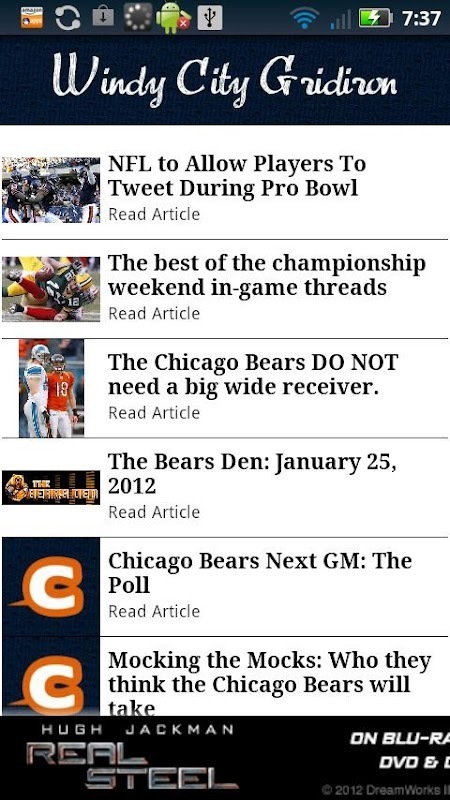 Bears Football截图1