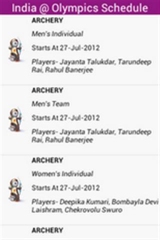 India at London 2012 Games截图2