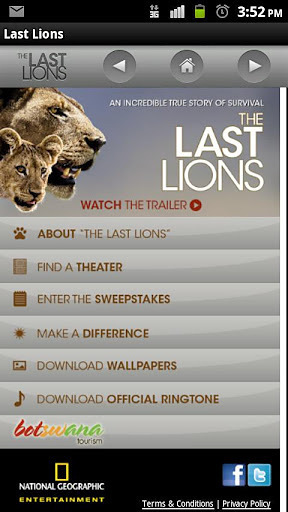 The Last Lions截图1