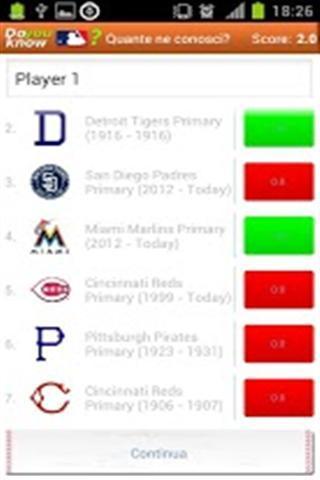 Do You know MLB Logos截图1