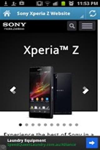 索尼Xperia z截图5