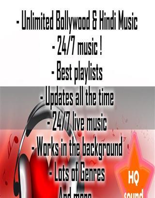 Unlimited Bollywood and Hindi music截图1