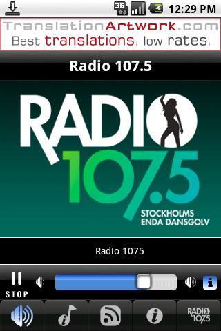 Radio 107,5截图1