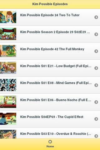 Kimi Possible Episodes截图1