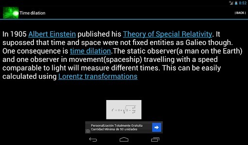 Special Relativity, Space Time截图3