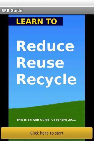 3R: Reduce, Reuse, Recycle截图1