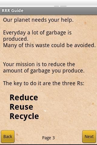 3R: Reduce, Reuse, Recycle截图2