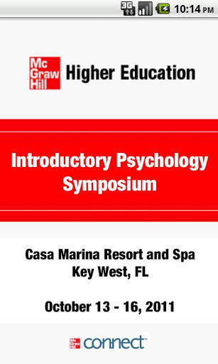 Psychology Symposium截图1