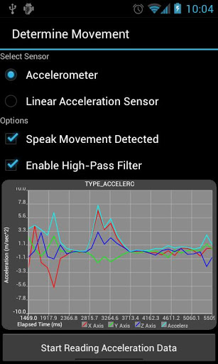 Android Sensing Playground截图1