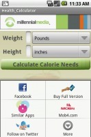 Health Calculator 1.0.0截图1