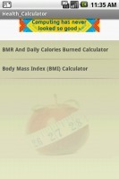 Health Calculator 1.0.0截图3