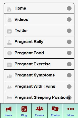 Pregnant Tips截图3