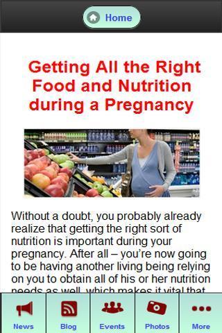 Pregnant Tips截图8