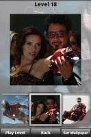 Iron Man Puzzle : JigSaw 截图2