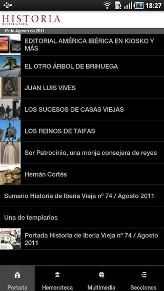 Historia de Iberia Vieja截图1