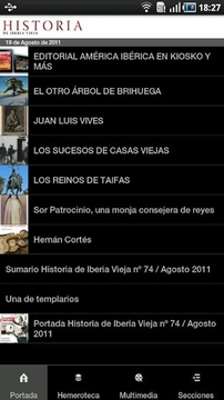 Historia de Iberia Vieja截图