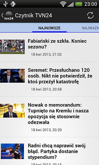 Czytnik TVN24截图4