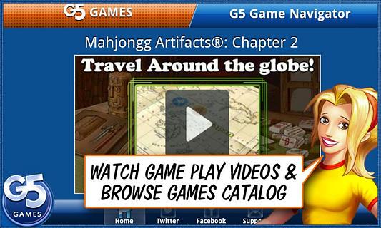 Games Navigator – By G5 Games截图5
