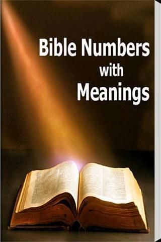 Bible Numbers with Meanings截图3