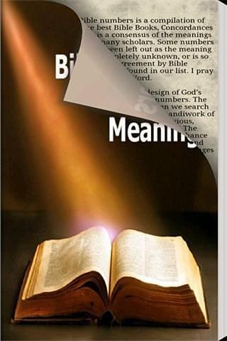 Bible Numbers with Meanings截图4