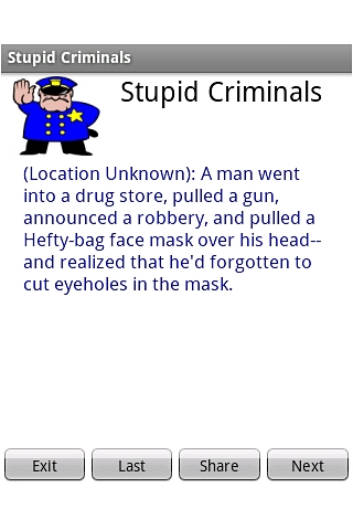 Stupid Criminals截图2