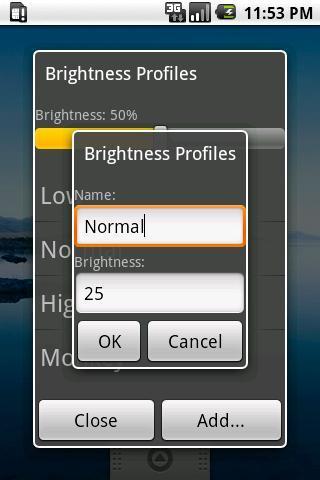 Brightness Profiles截图2