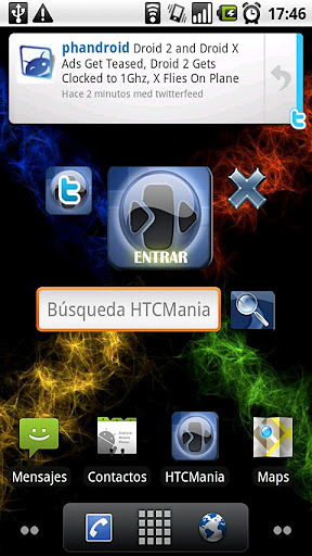 HTCMania cupcake截图1