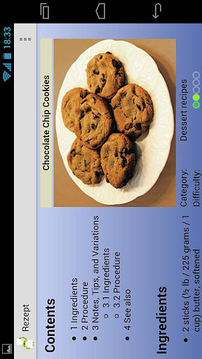 Cook Droid Recipes截图