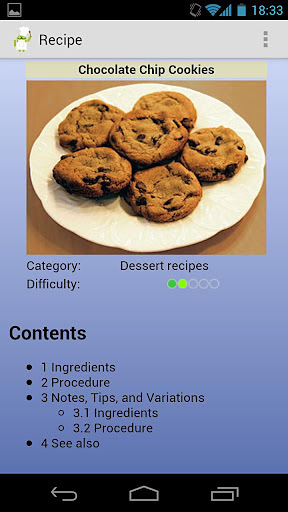 Cook Droid Recipes截图6