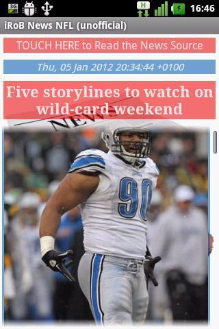 iRoB News NFL (unofficial)截图1