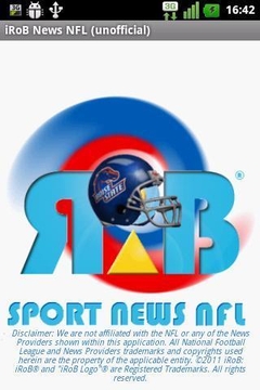 iRoB News NFL (unofficial)截图