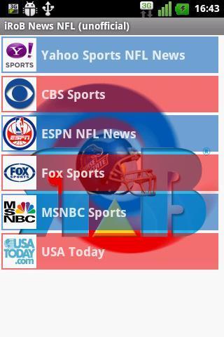 iRoB News NFL (unofficial)截图4