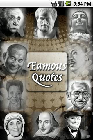 Famous Quotes Free截图2