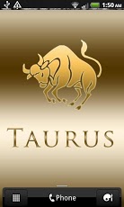 Taurus Zodiac Gold WP截图2