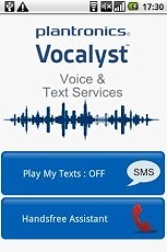 Vocalyst SMS Reader截图1