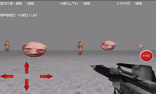 Zombie Strike 3D截图1