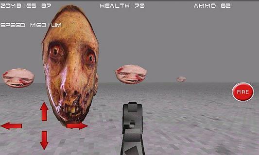 Zombie Strike 3D截图2