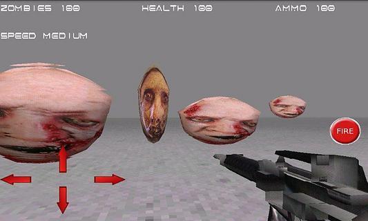 Zombie Strike 3D截图3