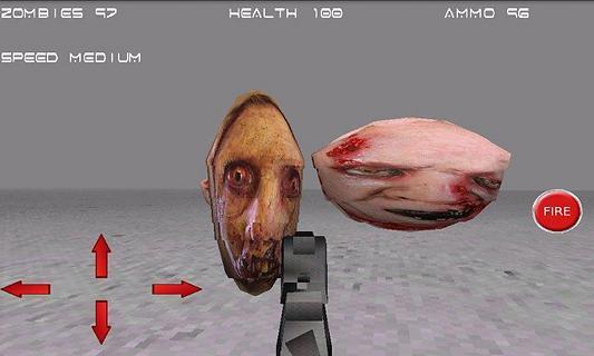 Zombie Strike 3D截图5