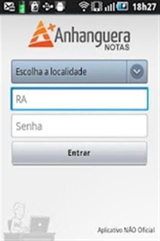 Notas Anhanguera截图1