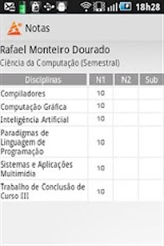 Notas Anhanguera截图2