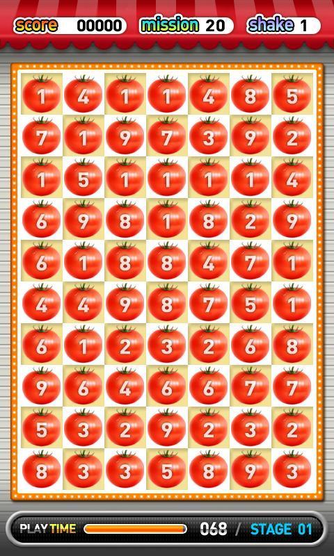 number puzzles (numbers match)截图2