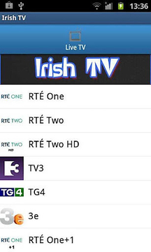 Live Irish TV截图