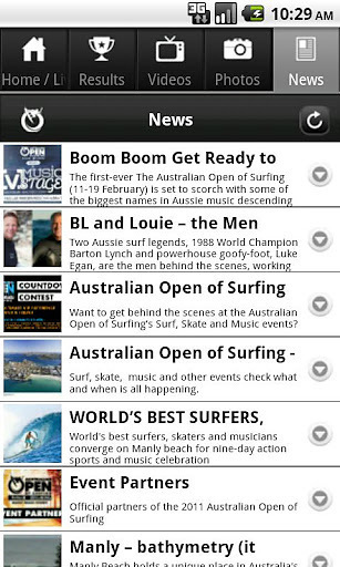 Australian Open of Surfing截图3