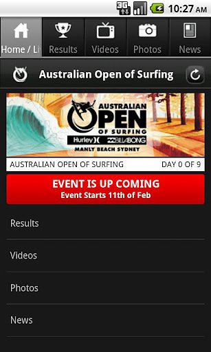 Australian Open of Surfing截图4