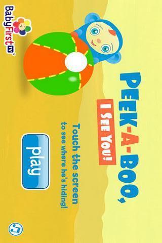 Babyfirst Peek-A-Boo Lite截图1