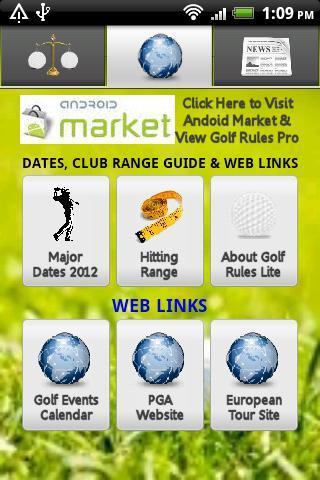 Golf Rules Lite截图1