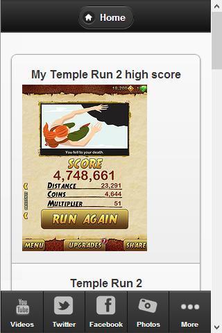 Temple Run 2 Tricks and Cheats截图5