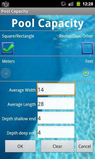 Pool Capacity截图1