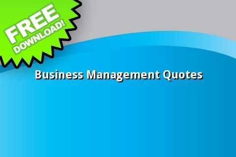 Business Management Quotes截图1